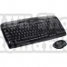 Kit Tastatura Mouse Wireless Logitech MK330 US INTL, Negru